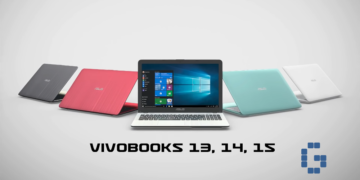 Let’s compare the Vivobook 13, 14 and 15