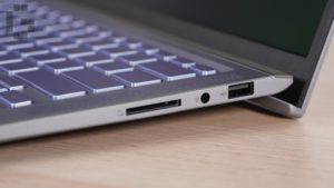 ASUS ZenBook 14 UM431DA review ports