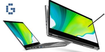 The Acer convertible Spin notebook series see enhancements – Spin 3 and Spin 5
