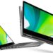 The Acer convertible Spin notebook series see enhancements – Spin 3 and Spin 5