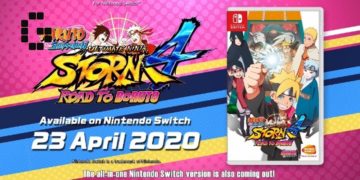 NARUTO SHIPPUDEN: Ultimate Ninja STORM 4 ROAD TO BORUTO coming to Southeast Asia 23 April 2020