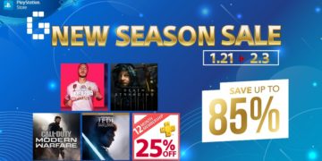 new season sale playstation