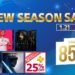 new season sale playstation