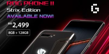 ROG Phone II Strix Edition arrives in Malaysia at RM2,499