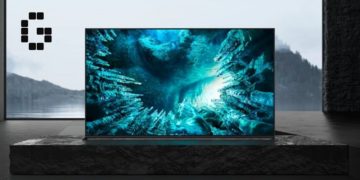 sony ces 2020 tv