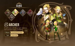 World of Dragon Nest archer