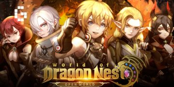 World of Dragon Nest officially launches in 5 countries on iOS / Android!