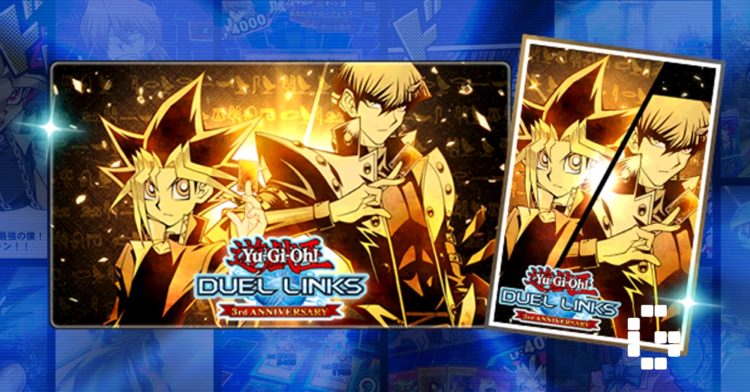 Yu-Gi-Oh! Duel Links celebrates third anniversary!