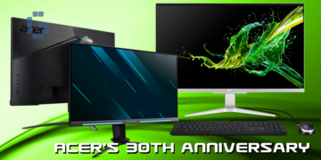 Acer Malaysia’s 30th Anniversary Brings New Products