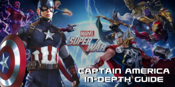 Captain America Guide for Marvel Super War
