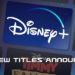 Marvel Studios reveals The Falcon and the Winter Soldier, WandaVision, and Loki for Disney+.