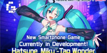 Hatsune Miku -TAP WONDER- in development for smartphones