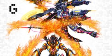 Ultimate forms of Agumon and Gabumon!