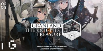 arknights grani event header