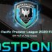 Asia Pacific Predator League 2020 delayed