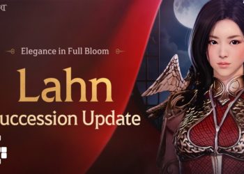 Lahn Succession Update now in Black Desert SEA!
