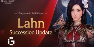 Lahn Succession Update now in Black Desert SEA!