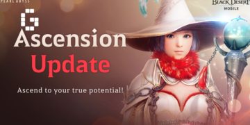 Black Desert Mobile now has Class Ascension!