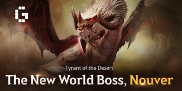 Nouver descends to Black Desert Mobile