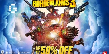 borderlands 3 50% off