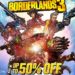 borderlands 3 50% off