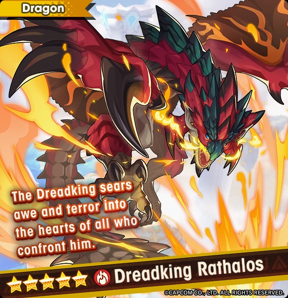 Dragalia Lost and Monster Hunter collaboration event “PRIMAL CRISIS