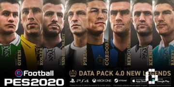 eFootball PES 2020 Data Pack 4.0 is available!