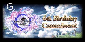 Granblue Fantasy 6th Anniversary Countdown