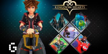 Kingdom Hearts All-in-One Package for PS4 coming 17 March