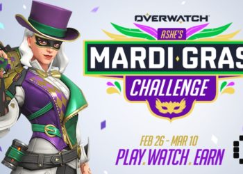 overwatch mardi gras challenge