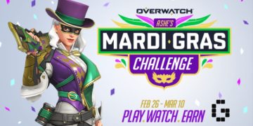 overwatch mardi gras challenge