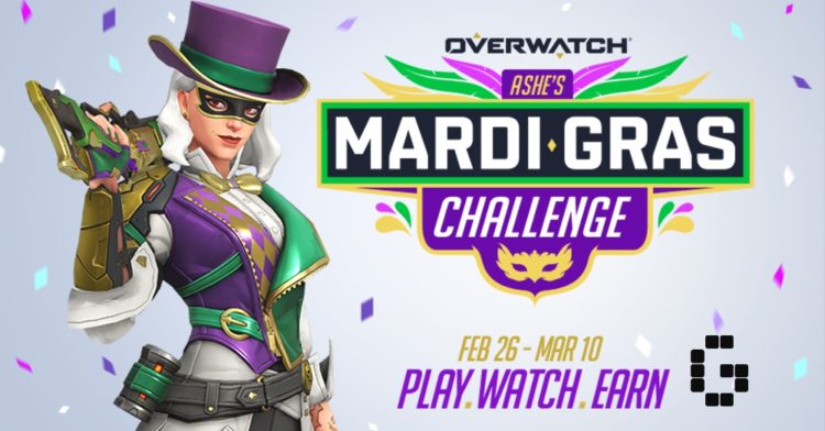 overwatch mardi gras challenge