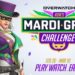 overwatch mardi gras challenge