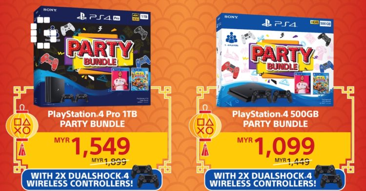 Lunar New Year “Raticulous Offers” for the PS4!