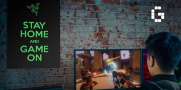 Razer “Game-On” campaign for Wuhan