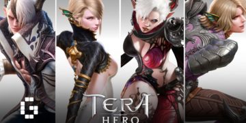 TERA Hero, new mobile game based off TERA IP
