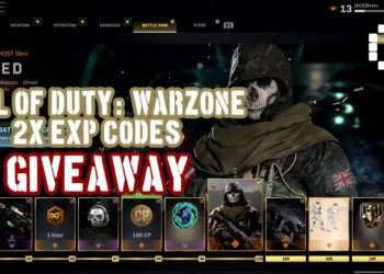[Giveaway] Double EXP codes for Call of Duty: Warzone!