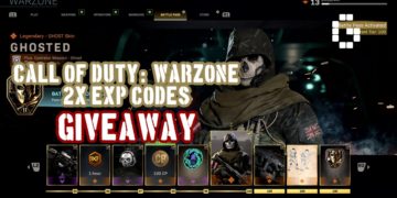 [Giveaway] Double EXP codes for Call of Duty: Warzone!