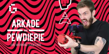 arkade pewdiepie motion blaster