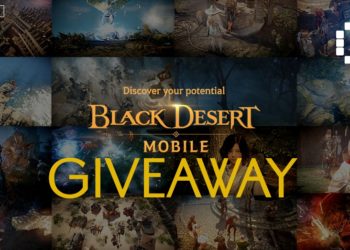 [Giveaway] A set of Black Desert Mobile goodies!
