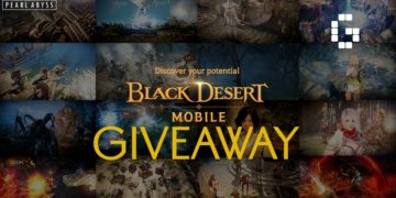 [Giveaway] A set of Black Desert Mobile goodies!
