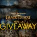 [Giveaway] A set of Black Desert Mobile goodies!