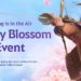 cherry blossoms black desert sea