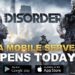 disorder mobile live sea