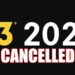 E3 2020 has been cancelled?