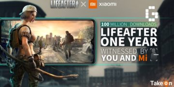 lifeafter xiaomi first anniversary