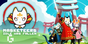 Masketeers: Idle Has Fallen