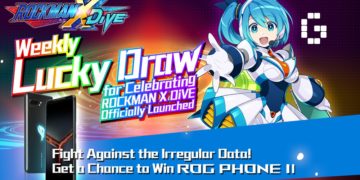mega man dive launch event