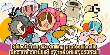 mr driller drillland