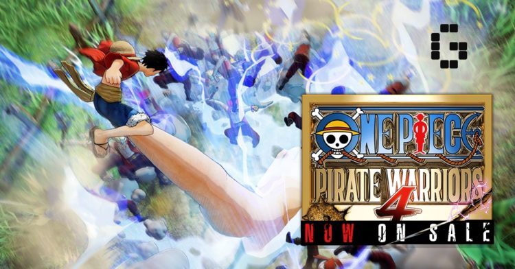 ONE PIECE PIRATE WARRIORS 4 available today!